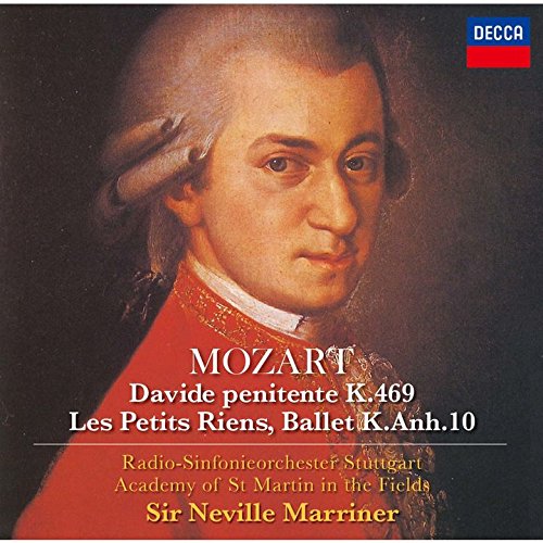 MOZARTDAVIDE PENITENTELES PETITS RIENS(ltd.)
