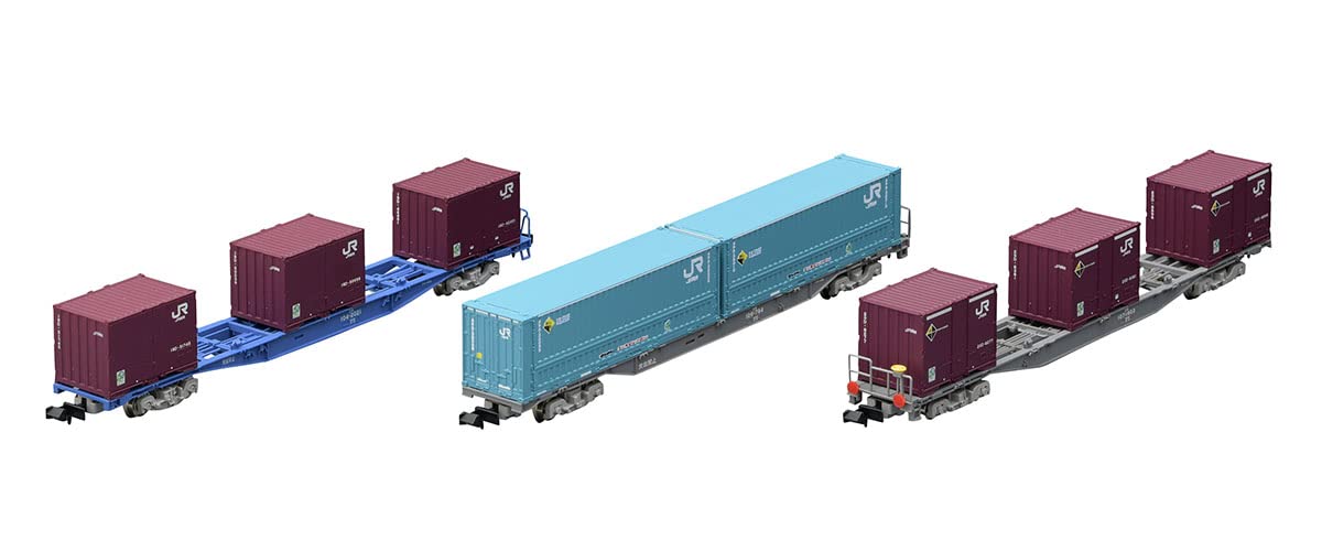 TOMIX 98486 N Gauge JR Container Train Expansion Set Railway Model Freight