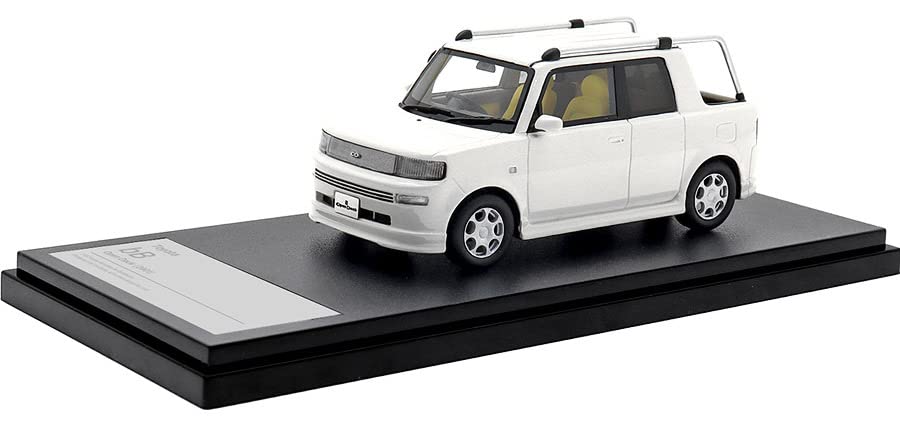 Hi Story 1/43 Toyota bB Open Deck (2001) White Assembled