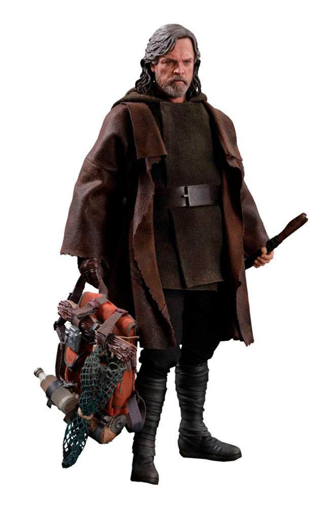 Hot Toys Unisex-Youth 1:6 Luke Skywalker-Deluxe Version, Multi