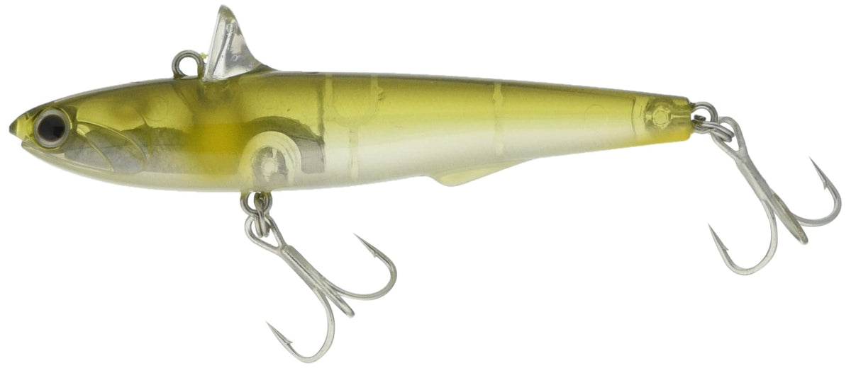 TackleHouse Vibration R.D.C Rolling Bait, Lightweight 3.4 inches (88 mm), 0.6 oz (18 g), PHG Ayu #10 RB88LW Lure