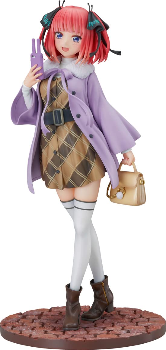 GOOD SMILE COMPANY The Quintessential Quintuplets: Nino Nanako (Date Style) 1:6 Scale Figure