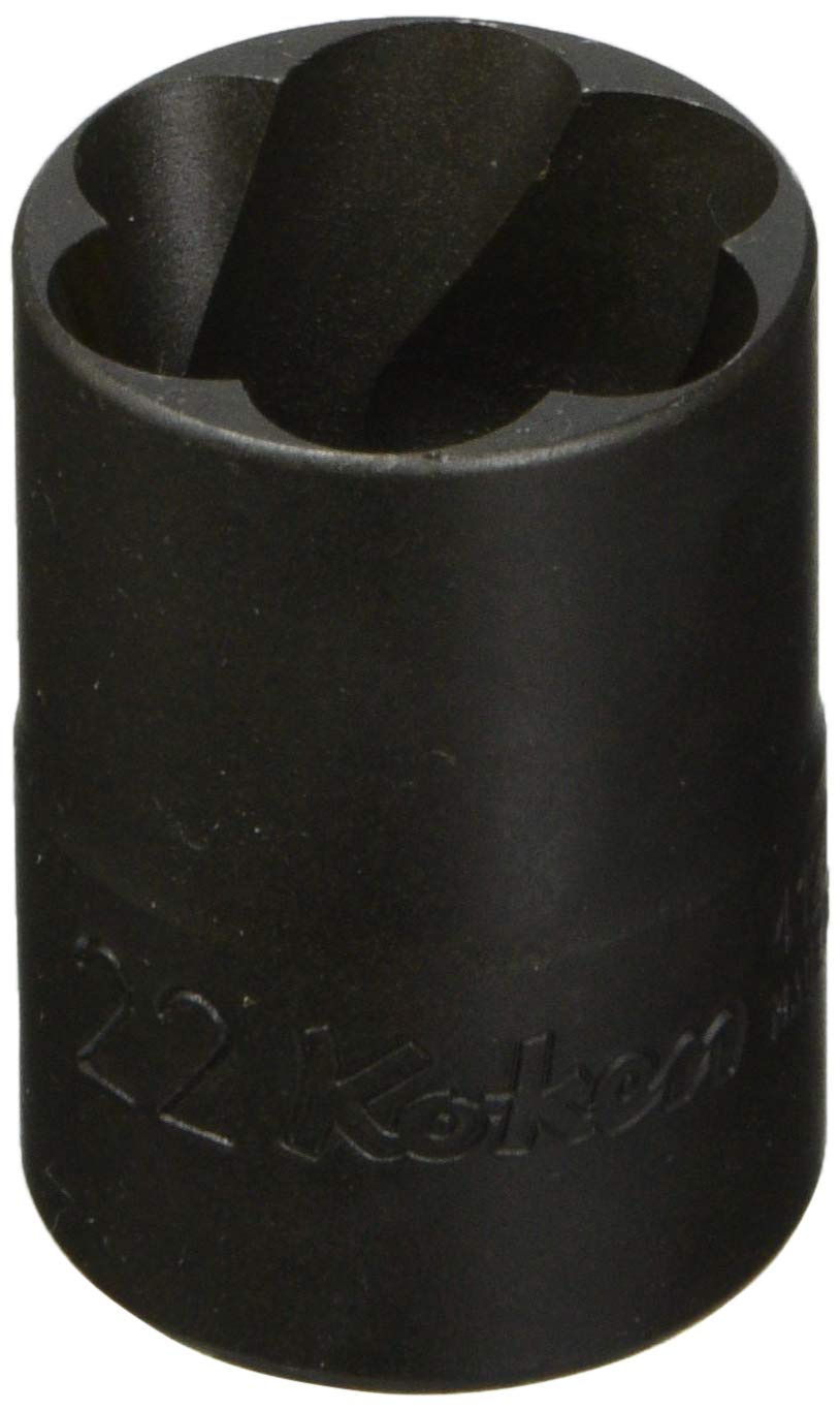 Ko-ken 4127-22 1/2 Sq. Dr. Nut Twister 22mm Length 42mm