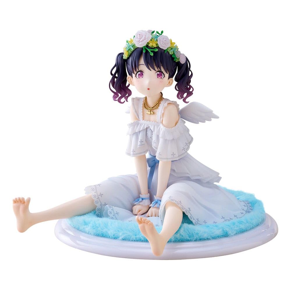 Wave Dream Tech Idolmaster Shiny Colors Harenohi Coffee Shop Fukumaru Koito 1/7 Scale PVC Painted Finished Figure