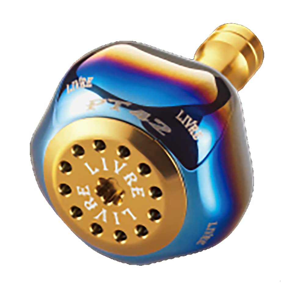 Livre 10175 PT42 Daiwa (L) Fire & Gold