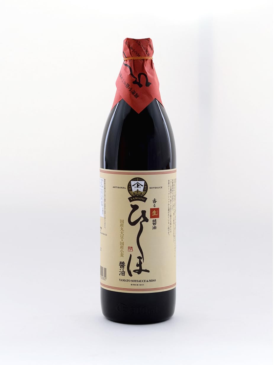 Yamato soy sauce Hishiho soy sauce 900ml