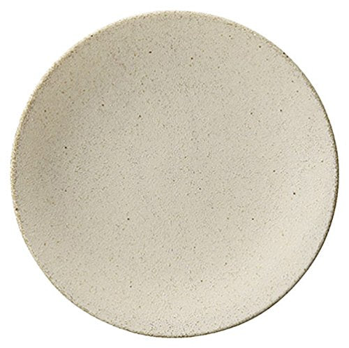 Kalita 17359360 Commercial Tableware, Bread Plate, 6.7 inches (17 cm), Silk