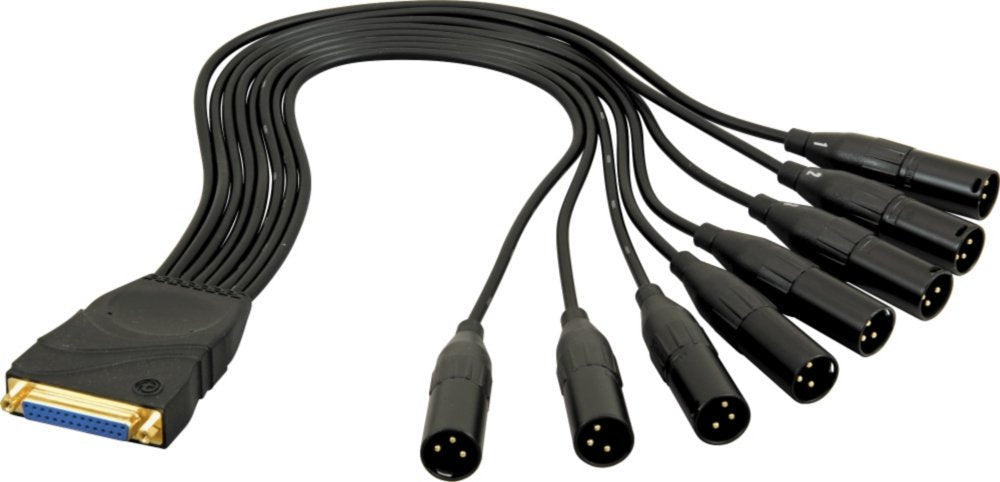 D'Addario Accessories Modular Snake XLR Male Breakout