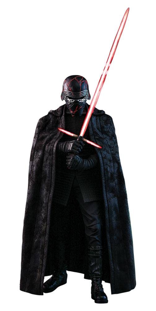 Movie Masterpiece Star Wars Dawn Skywalker 1/6 Scale Figure Kylo Ren'