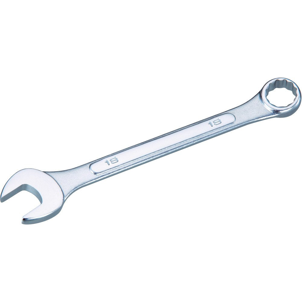 TRUSCO TMSN-10S Combination Spanner Set (Panel Type) (10 Pieces)