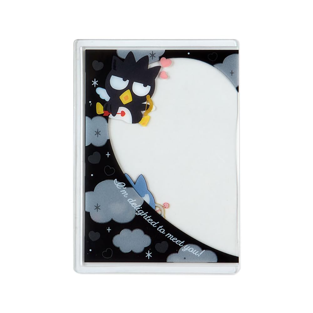 Sanrio 571385 Bad Batsumaru Hard Card Case (Enjoy Idol)