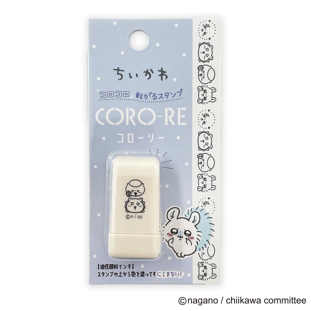 Kamio Japan 213037 Chiikawa Stamp Colori Chiikawa Nakama
