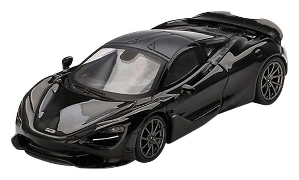 Saros Grey McLaren 750S - Mini GT - 1/64 Scale MGT00815-L