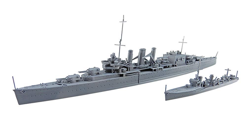 Aoshima 1/700 Scale Kit Waterline 56721 RoyalNavy HMS Cornwall Indian Ocean Raid