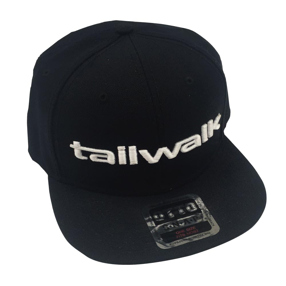 Flat Visor Cap BK