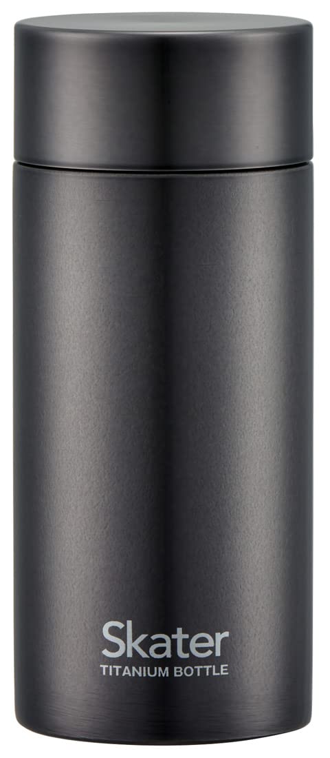 Skater TMB2-A Ultra Lightweight Titanium Mug Bottle, 7.8 fl oz (200 ml), Basic in a Wooden Box