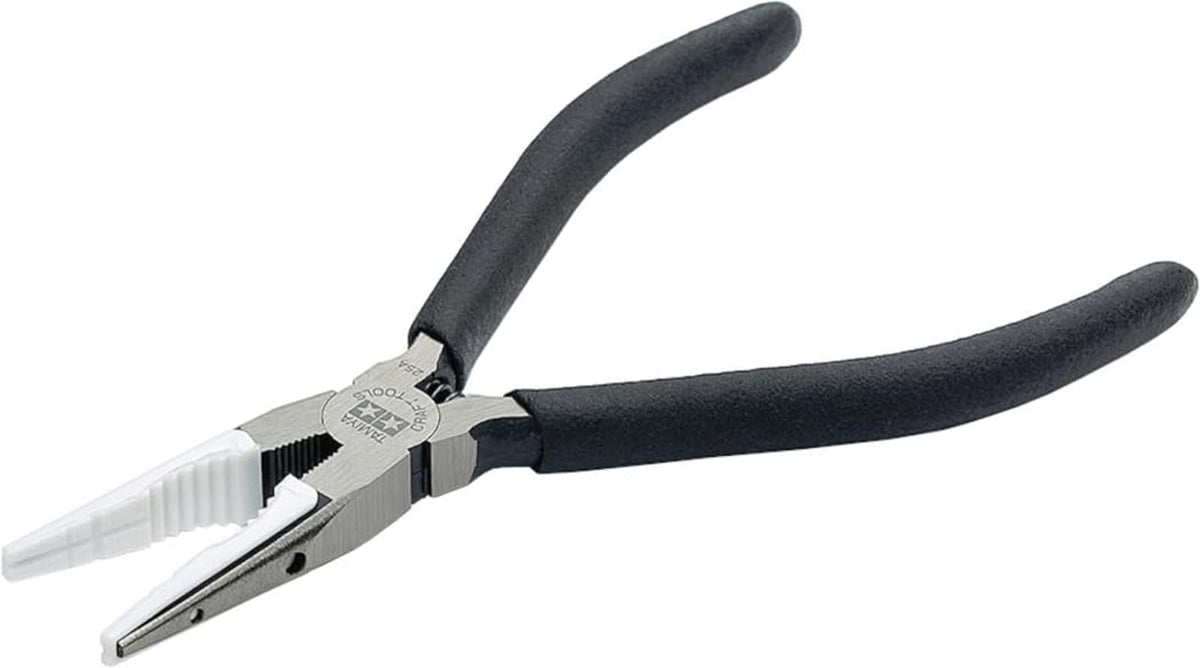 Tamiya 74166 Craft Tool Series No. 166 Non-Scratch Radio Pliers II Plastic Model Tool