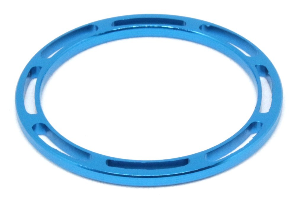 KCNC SLS OS Bicycle Lightweight Head Spacer Blue