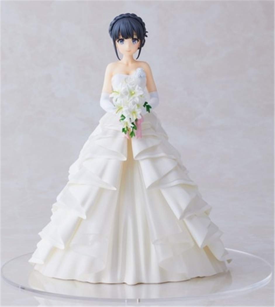 Youthful Pig No, Yumeriu no Girl Dream Sayoko Makinohara ~ Wedding Ver. ~ 1/7 Scale Figure