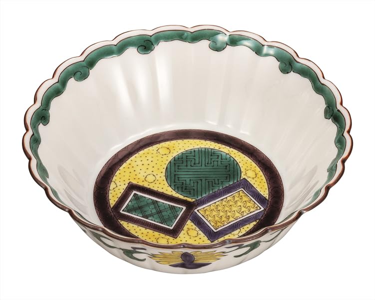 Nakamaru K9-312 K9-312 No. 5 Pot with Colored Paper