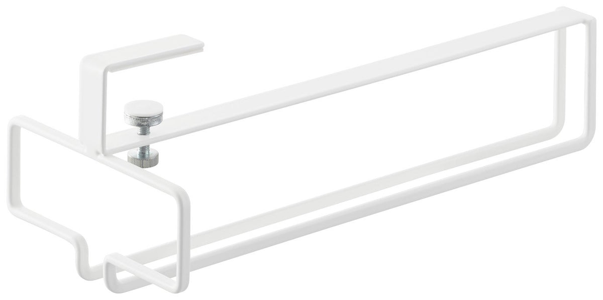 Yamazaki 2905 Under Cabinet Wine Glass Hanger Plate, White
