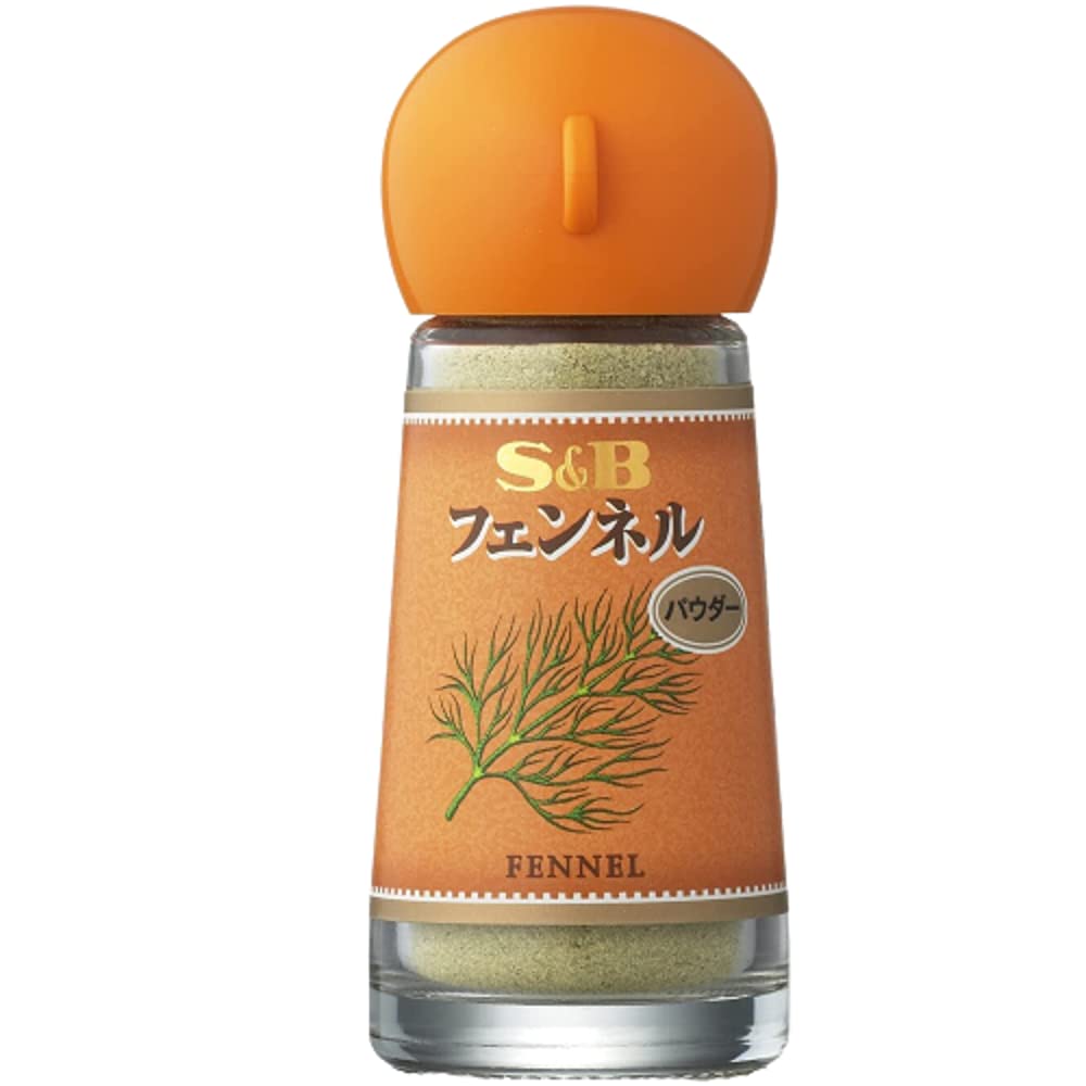 S & B fennel (powder) 14gX5 pieces