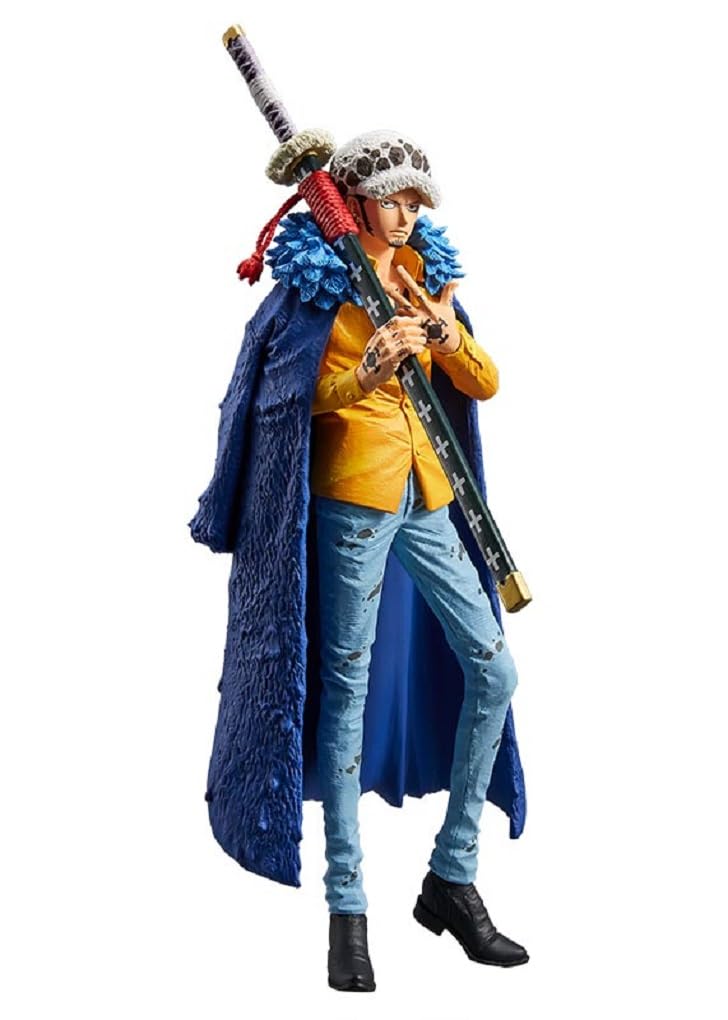 Banpresto One Piece KING OF ARTIST THE TRAFALGAR.LAW wanokuni Figure Figurine 23cm