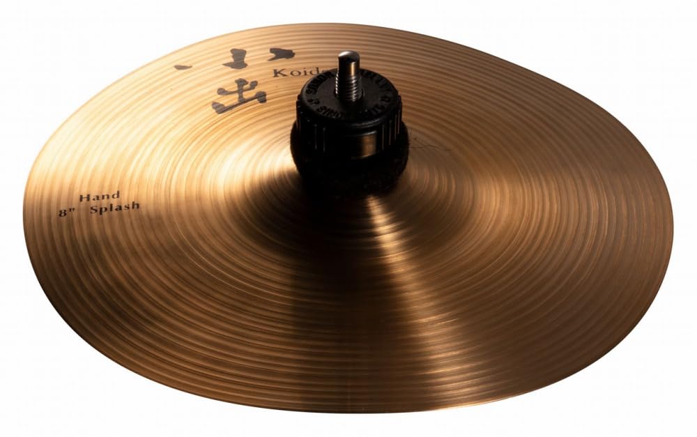 Koide Cymbal Hand Series 8" Hand Splash Cymbal HD-8SP