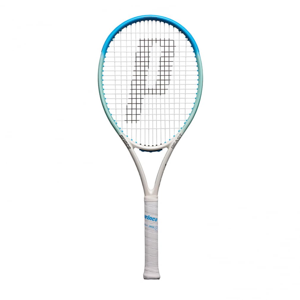 Prince Prince 7TJ236 BEAST 100 BEAST 100 BEAST 100 BEAST BEST 100 WHITE/BLUE FRAME ONLY