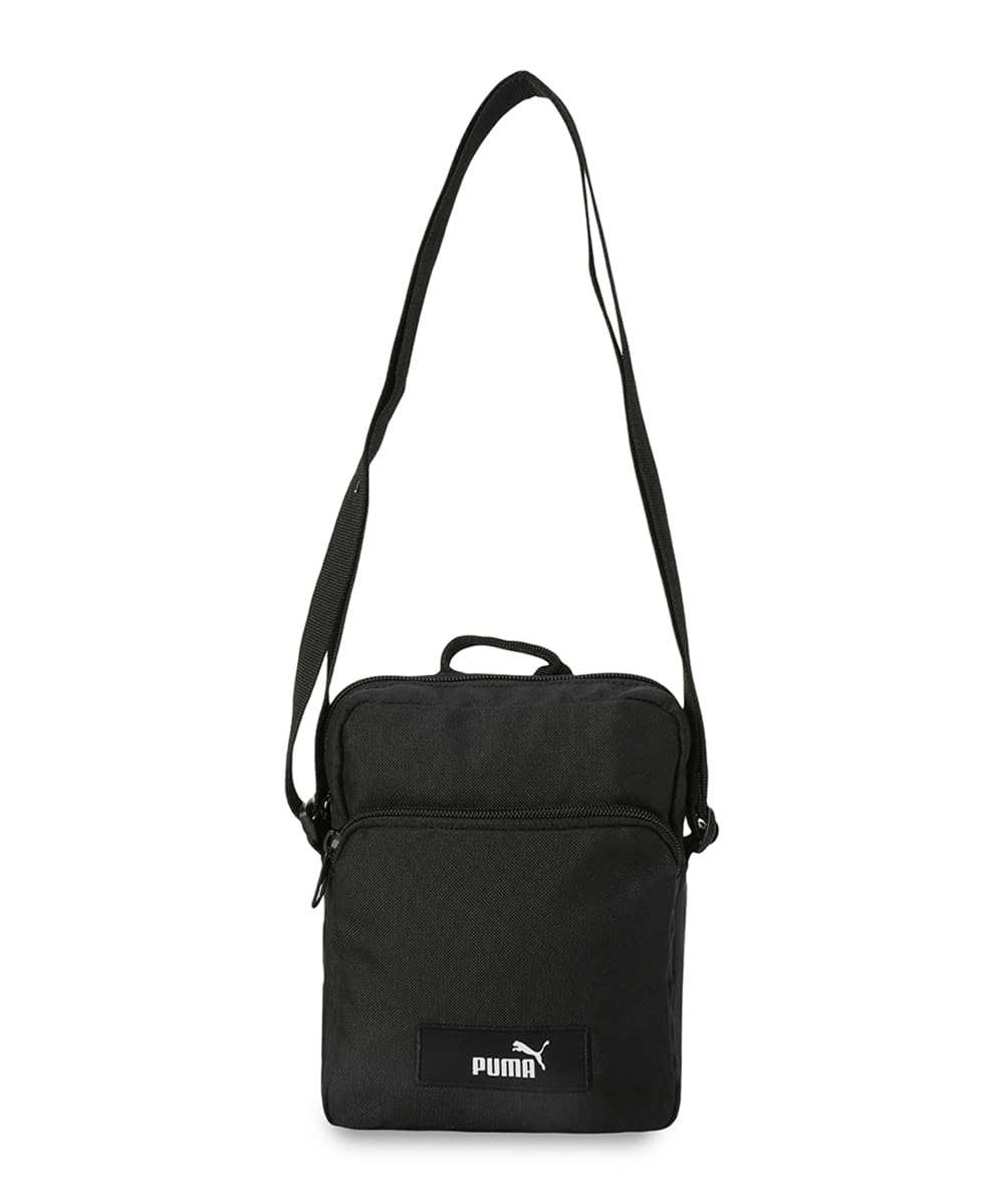 Puma Academy Portable Shoulder Bag, 25 Spring Summer Color Puma Black (01), One Size