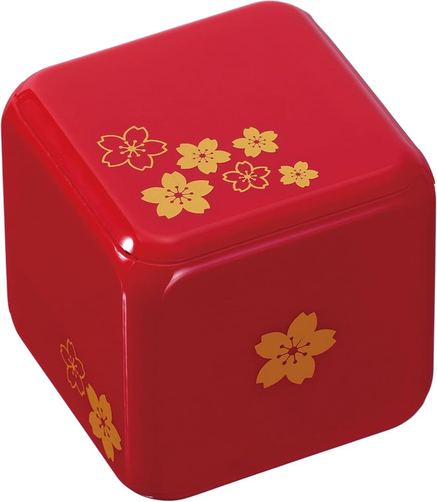 Karakuri box lacquer Red