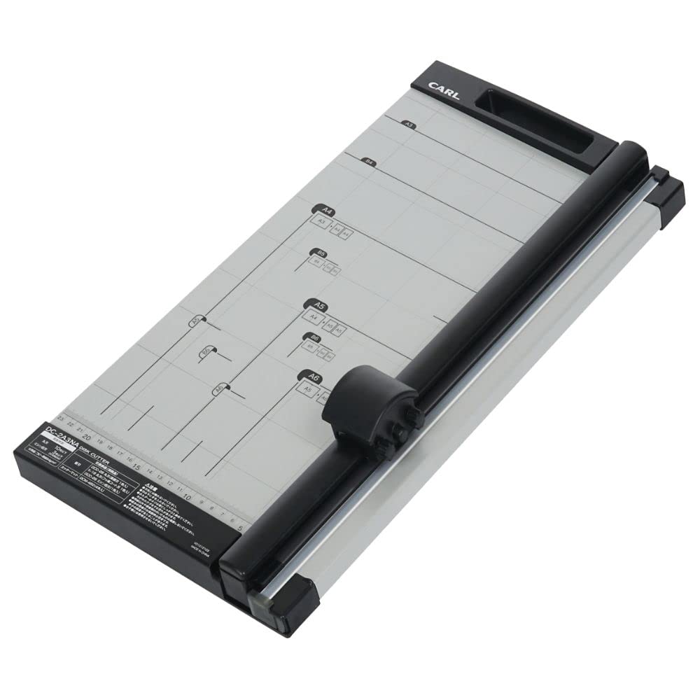 Curl DC-2A3NA Paper Cutter, A3 Compatible, Cutting 10 Sheets