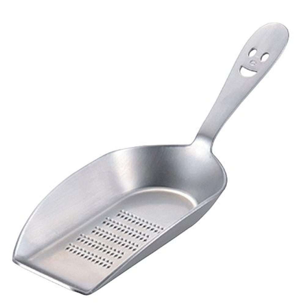 Shimomura Kihan Niko Series 33412 Condiment Grater, Made in Japan, Stainless Steel