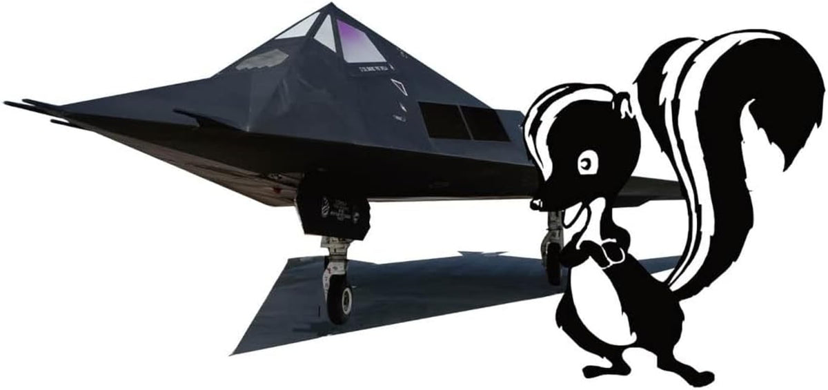 アメリカ空軍 ステルス戦闘機 F-117 ナイトホーク スカンクワークス