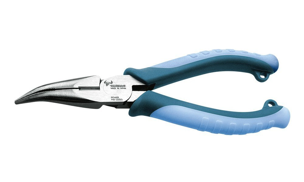 Tsunoda, PW-222DG, POWER Bent Nose Pliers