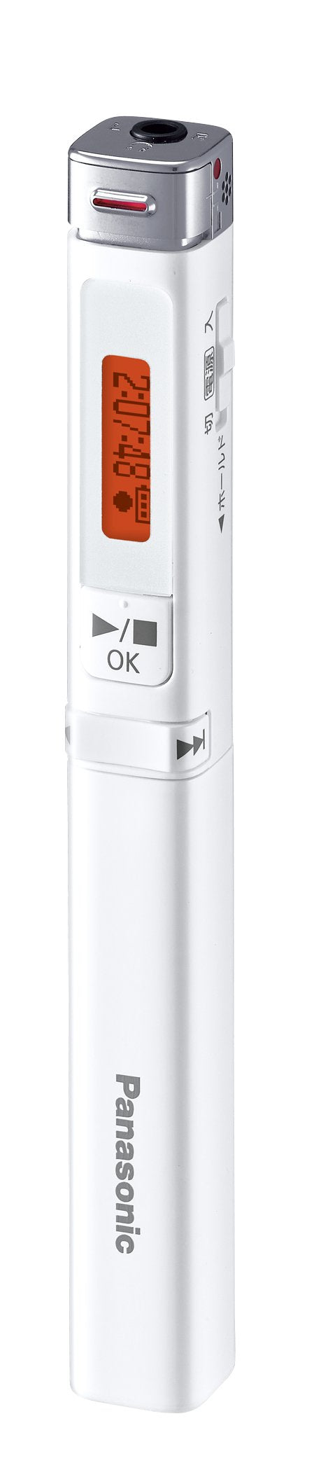 Panasonic IC Recorder 4GB Stick White RR-XP007-W from JPN