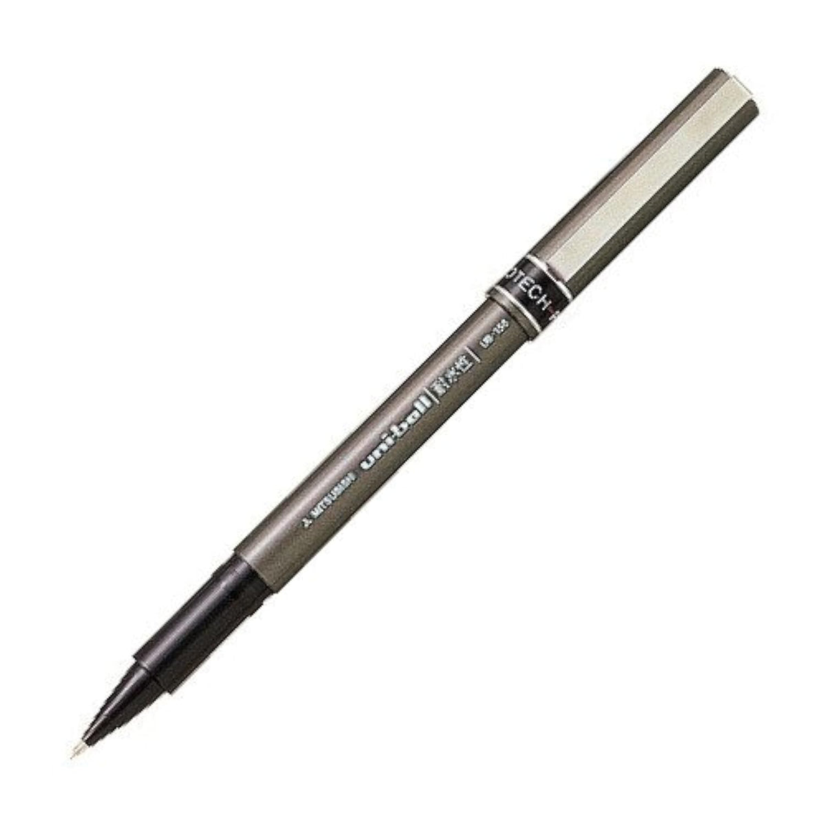 Uni Ballpoint Pen Uni-Ball, Black Ink, Water Proof (UB155.24)