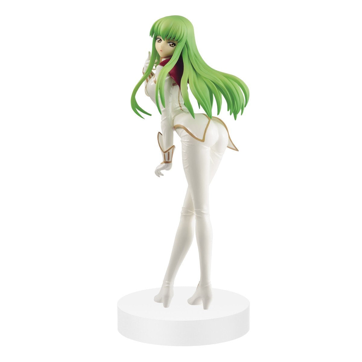 Banpresto Code Geass Lelouch of The Rebellion Exq -C.C.Pilot Suit- Prize Figure