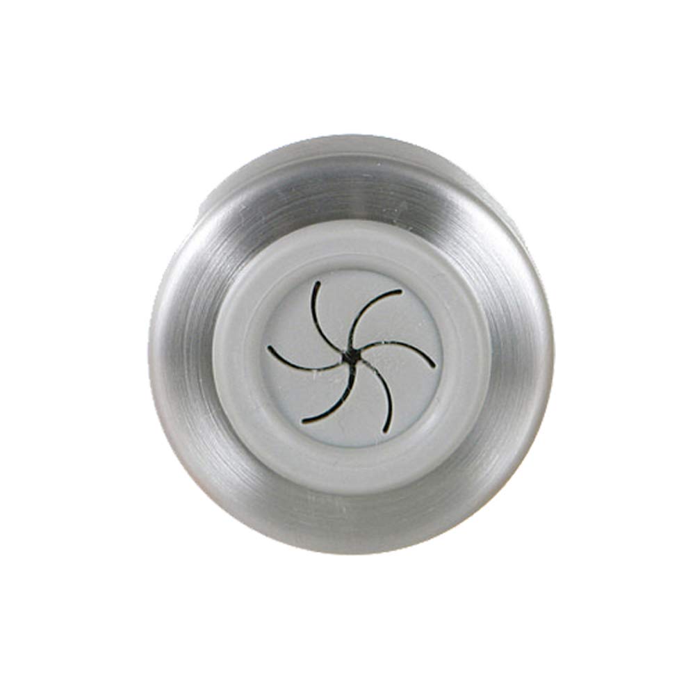 Dalton Towel Holder Stainless Steel Round CH04-H117 Silver