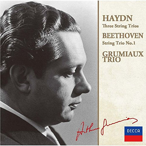 Haydn: Three String Trios / Beethoven: String Trio No.1 (Limited)