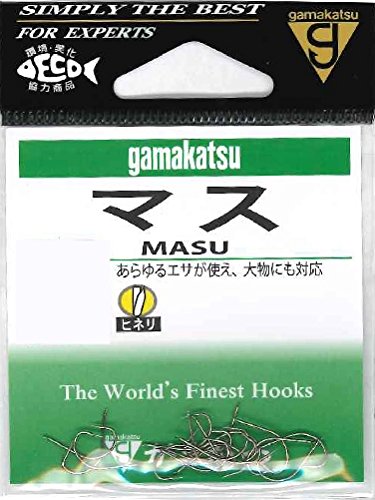 Gamakatsu Trout Hook, Brown, No. 5 Fishing Hook