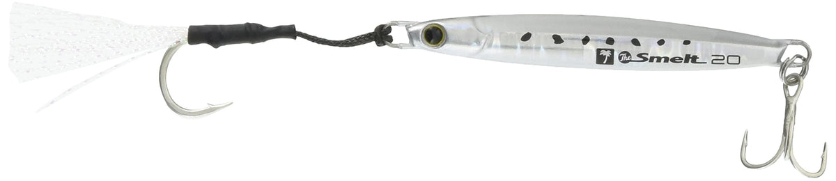 Palms The Melt 20 Metal Jig, 2.6 inches (65 mm), 0.7 oz (20 g), Shirrus MG-44 TSM-20 Lure