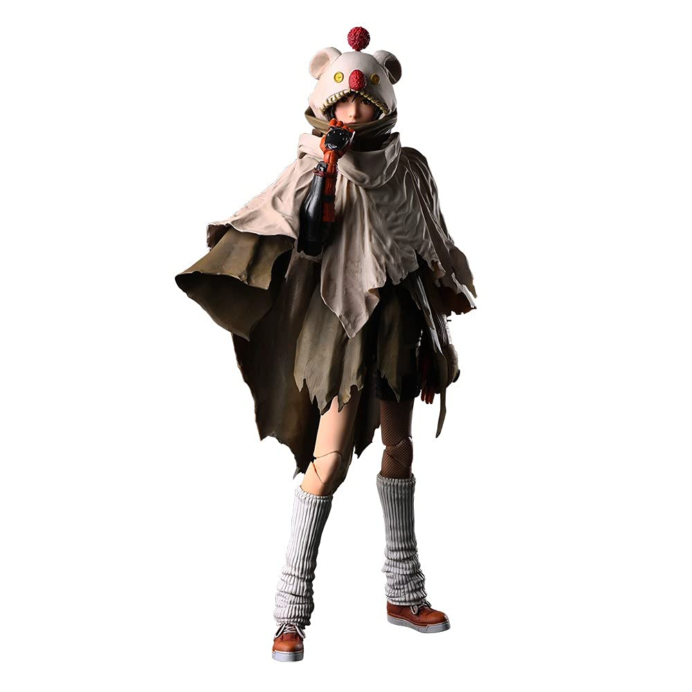 Final Fantasy VII Remake INTERGRADE Play Arts Kai Action Figure - YUFFIE Kisaragi