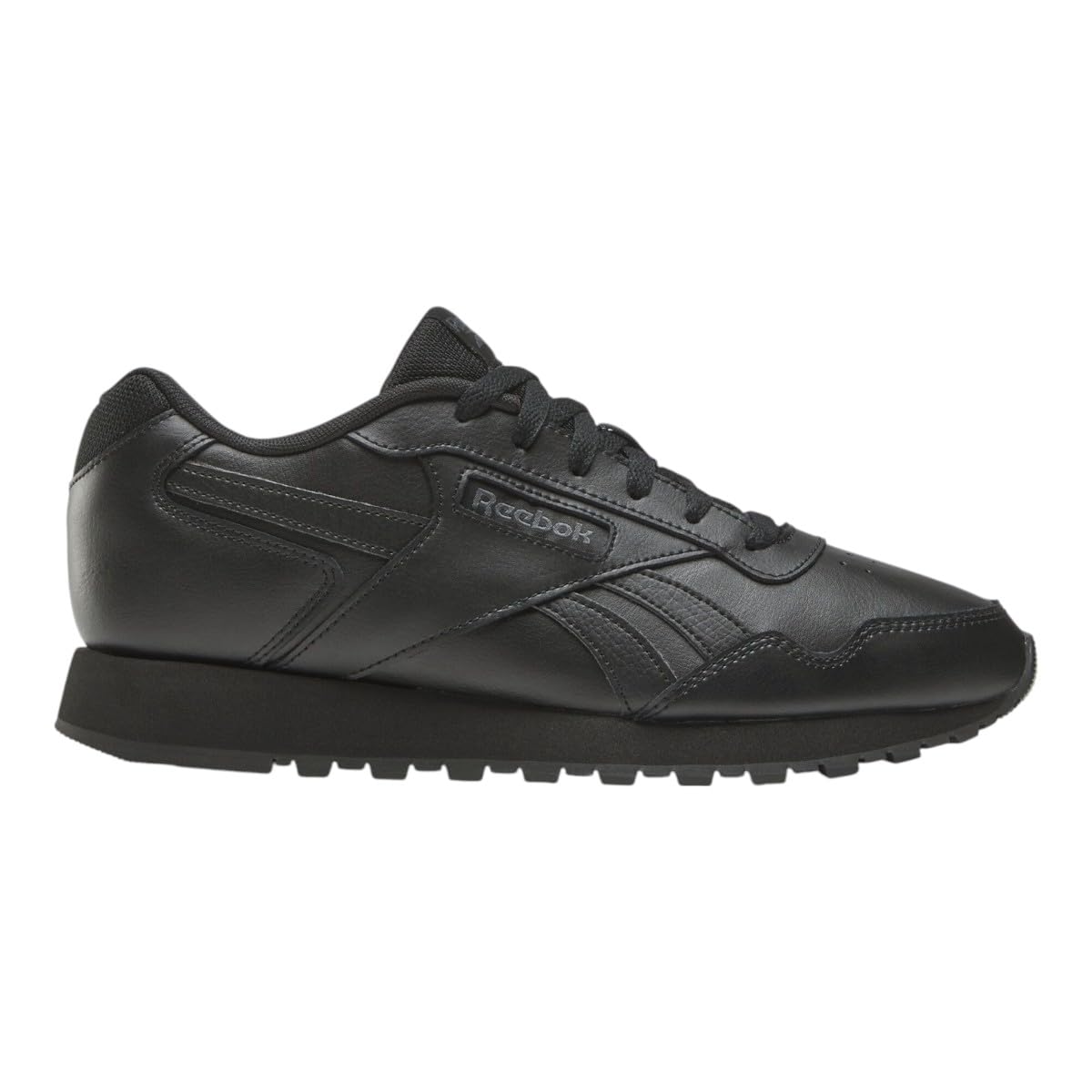 Reebok Women's 71733Sneaker, Core Black Pure Grey 7 Core Black, 3.5 US