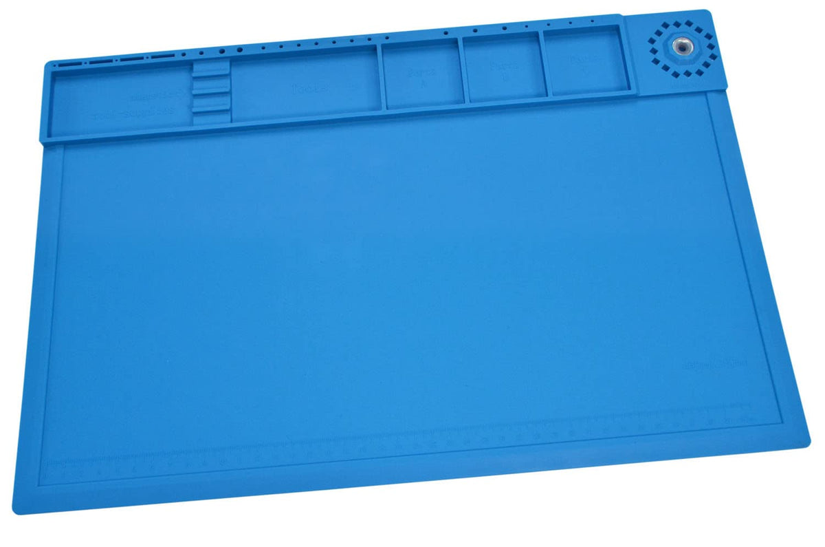 Doyusha Amazing! Hobby Silicone Mat, L, Hobby Tool, Blue