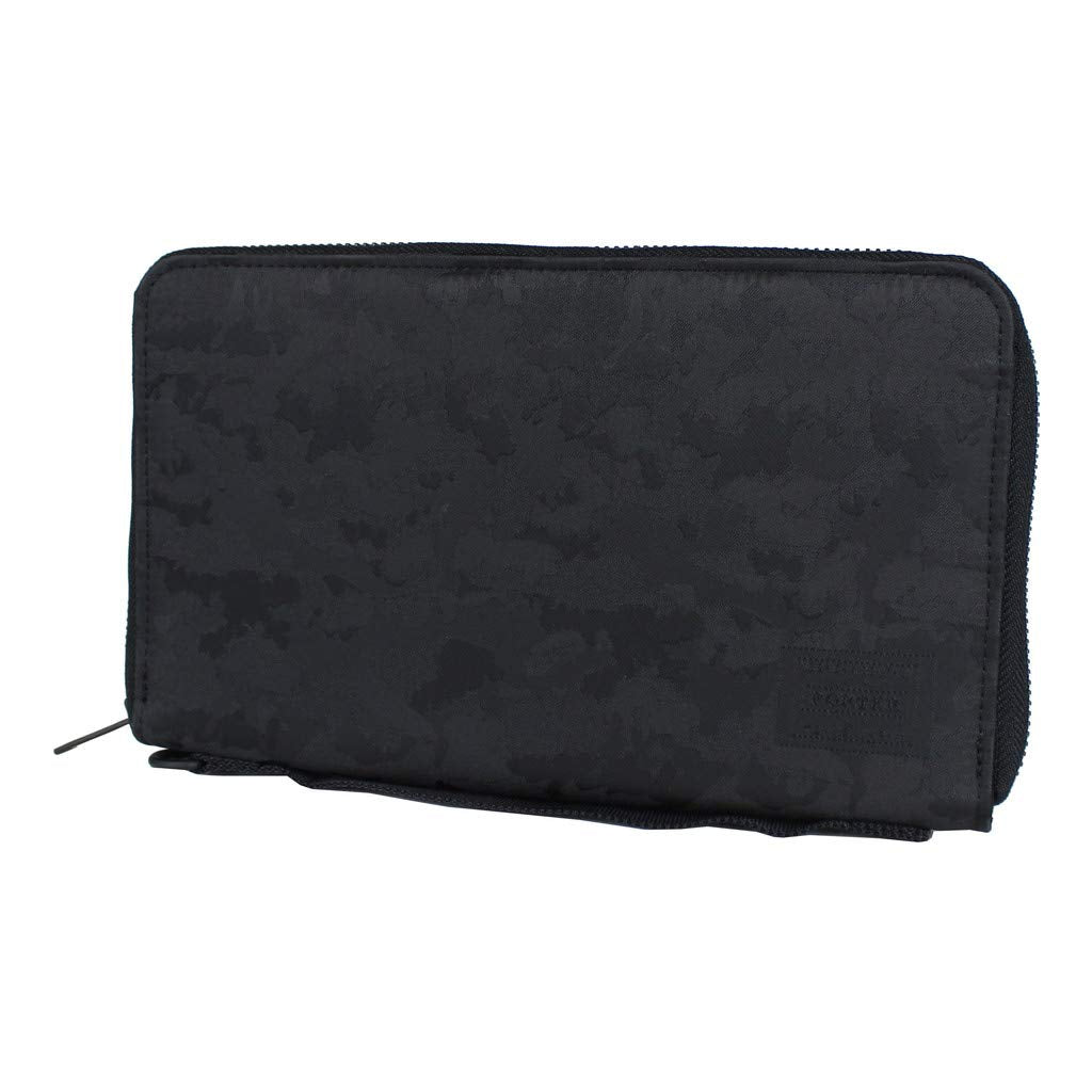 Yoshida Bag Porter GHILLIE Ghillie Pass Case 886-16150 Alpine Camo Black, Black