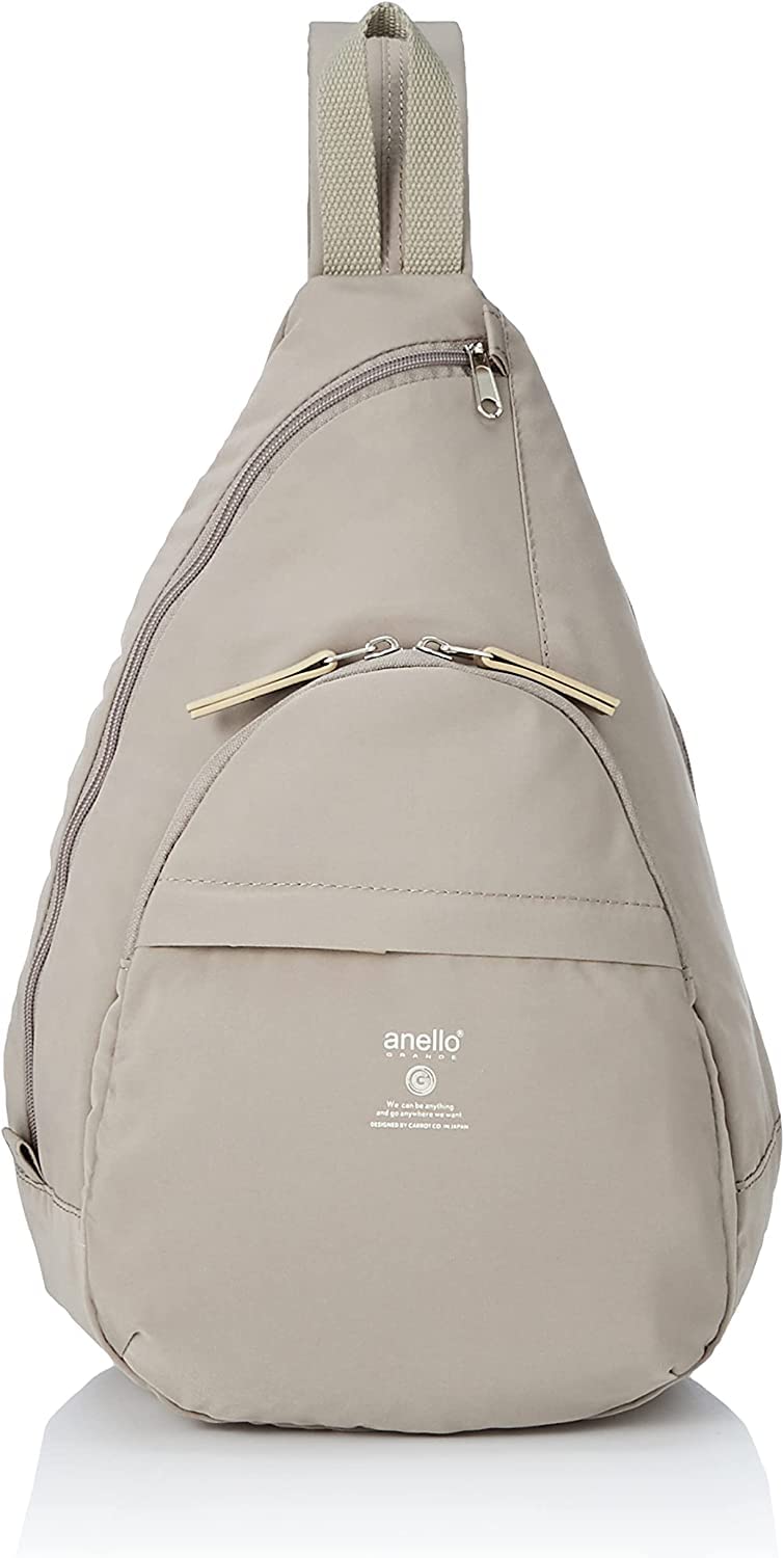 Anello GRANDE MOIST GTM0314Z Body Bag, A5, Multi-Storage, grey beige, One Size
