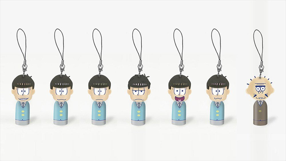 Osomatsu-san Kokeshi strap BOX All 7 types