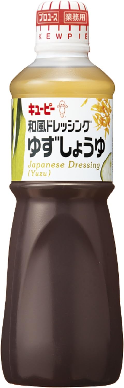 Kewpie Japanese style dressing yuzu soy sauce 1L