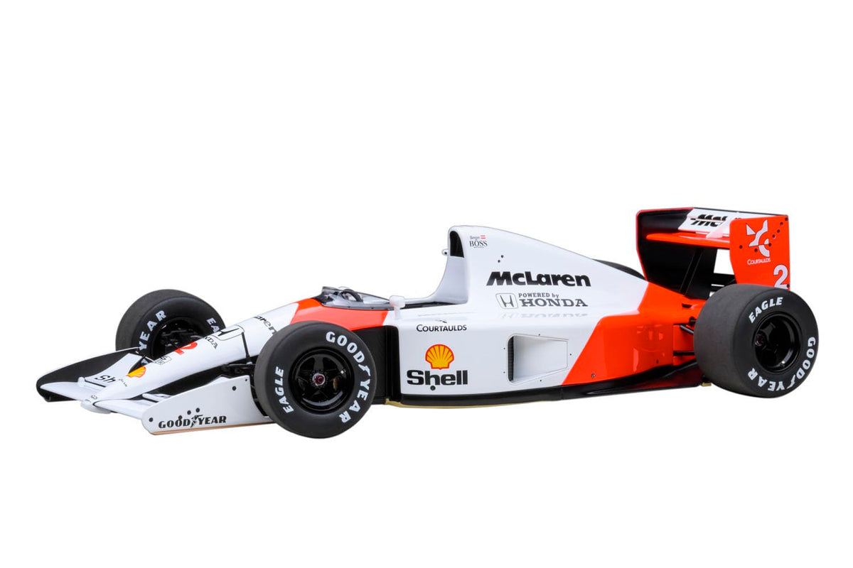 AUTOart 1/18 McLaren Honda MP4/6 Japan GP 1991 #2 Gerhard Berger *Complete with McLaren Logo